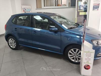 Volkswagen Polo 1.4 TDI 75cv BlueMotionTechnology Comfortline Blu/Azzurro usata Striano