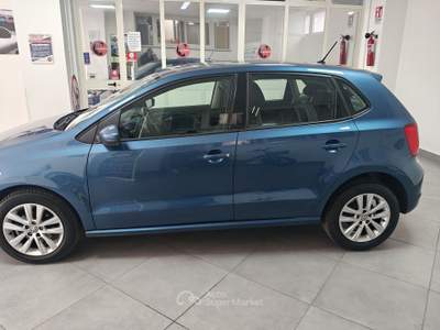 Volkswagen Polo 1.4 TDI 75cv BlueMotionTechnology Comfortline Blu/Azzurro usata Striano