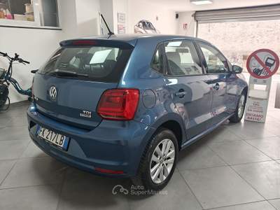 Volkswagen Polo 1.4 TDI 75cv BlueMotionTechnology Comfortline Blu/Azzurro usata Striano