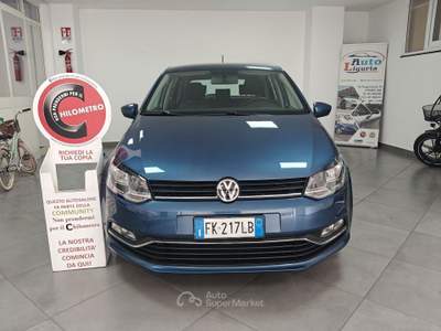 Volkswagen Polo 1.4 TDI 75cv BlueMotionTechnology Comfortline Blu/Azzurro usata Striano