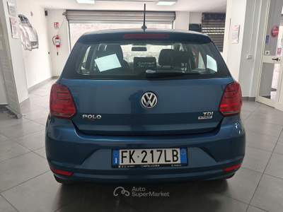 Volkswagen Polo 1.4 TDI 75cv BlueMotionTechnology Comfortline Blu/Azzurro usata Striano
