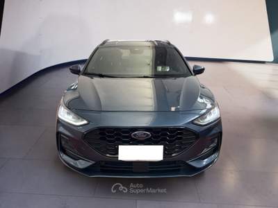 Ford Focus V 2022 SW SW 1.0t ecoboost h ST-Line X 125cv Blu/Azzurro usata Torino