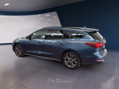 Ford Focus V 2022 SW SW 1.0t ecoboost h ST-Line X 125cv Blu/Azzurro usata Torino