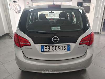 Opel Meriva Meriva 1.4 t Advance (elective) Gpl-tech 120cv Grigio usata Striano