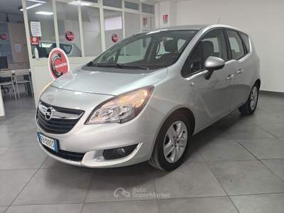 Opel Meriva Meriva 1.4 t Advance (elective) Gpl-tech 120cv Grigio usata Striano