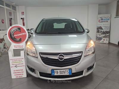Opel Meriva Meriva 1.4 t Advance (elective) Gpl-tech 120cv Grigio usata Striano