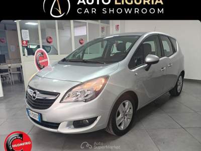 Opel Meriva Meriva 1.4 t Advance (elective) Gpl-tech 120cv Grigio usata Striano