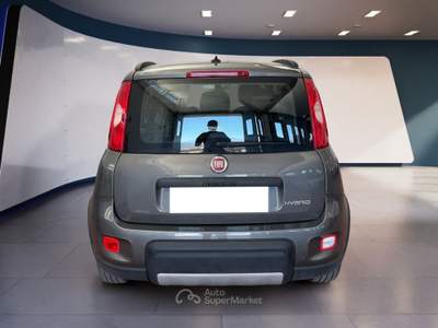 Fiat Panda III 2021 1.0 firefly hybrid City Life s&s 70cv 5p.ti Grigio usata Torino