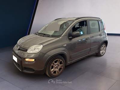Fiat Panda III 2021 1.0 firefly hybrid City Life s&s 70cv 5p.ti Grigio usata Torino