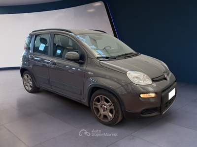 Fiat Panda III 2021 1.0 firefly hybrid City Life s&s 70cv 5p.ti Grigio usata Torino