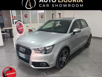 Audi A1 1.6 TDI 66kW S tronic Ambition Grigio usata Striano