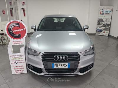 Audi A1 1.6 TDI 66kW S tronic Ambition Grigio usata Striano