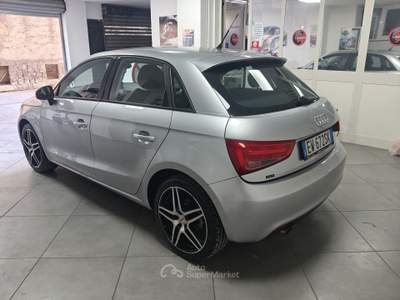 Audi A1 1.6 TDI 66kW S tronic Ambition Grigio usata Striano