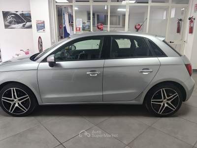 Audi A1 1.6 TDI 66kW S tronic Ambition Grigio usata Striano