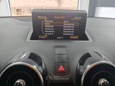 Audi A1 1.6 TDI 66kW S tronic Ambition Grigio usata Striano