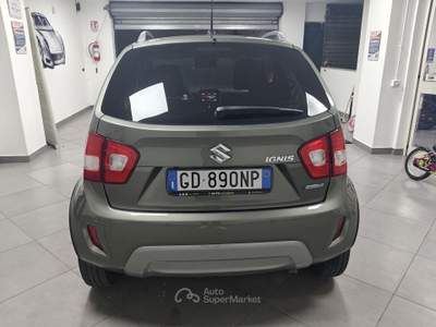 Suzuki Ignis 1.2 Hybrid Top 2WD Verde usata Striano