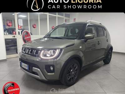 Suzuki Ignis 1.2 Hybrid Top 2WD Verde usata Striano