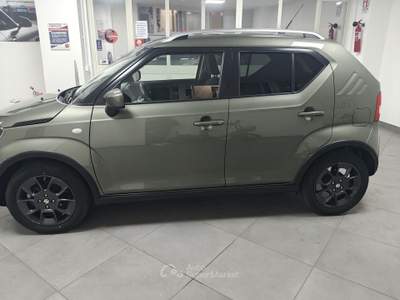 Suzuki Ignis 1.2 Hybrid Top 2WD Verde usata Striano