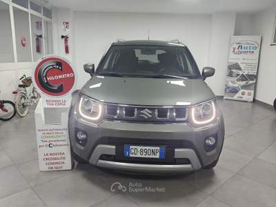 Suzuki Ignis 1.2 Hybrid Top 2WD Verde usata Striano