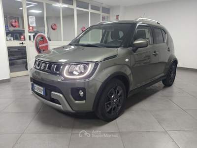 Suzuki Ignis 1.2 Hybrid Top 2WD Verde usata Striano