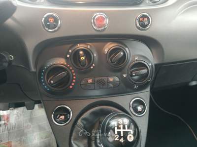 Fiat 500 1.2 69cv S VEDI FOTO Nero usata Striano