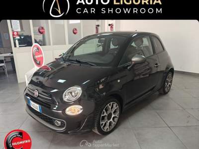 Fiat 500 1.2 69cv S VEDI FOTO Nero usata Striano
