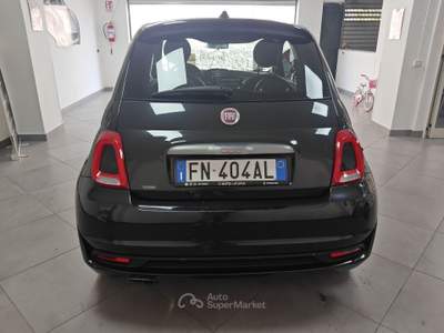 Fiat 500 1.2 69cv S VEDI FOTO Nero usata Striano