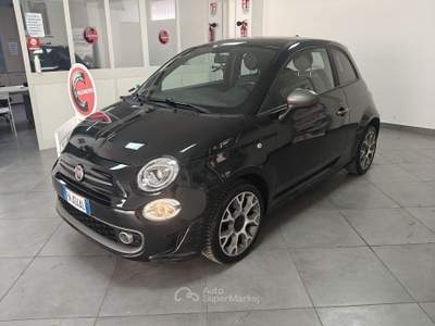 Fiat 500 1.2 69cv S VEDI FOTO Nero usata Striano