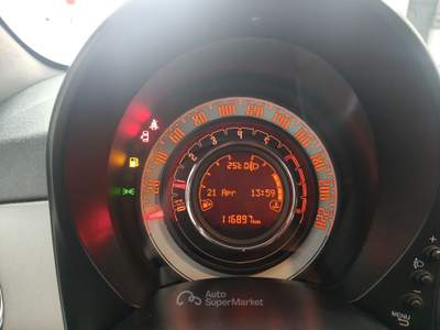 Fiat 500 1.2 69cv S VEDI FOTO Nero usata Striano