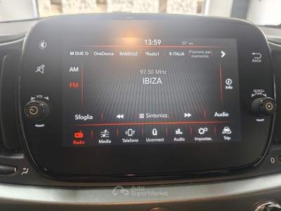 Fiat 500 1.2 69cv S VEDI FOTO Nero usata Striano