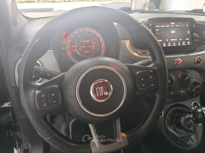 Fiat 500 1.2 69cv S VEDI FOTO Nero usata Striano