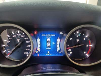 Maserati Ghibli V6 Diesel 275 CV Nero usata Striano