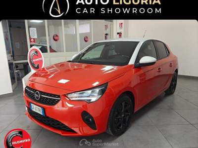 Opel Corsa 1.2 Gs Line + 100cv MT6 Arancione usata Striano