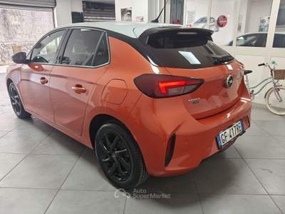Opel Corsa 1.2 Gs Line + 100cv MT6 Arancione usata Striano