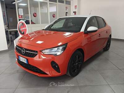 Opel Corsa 1.2 Gs Line + 100cv MT6 Arancione usata Striano