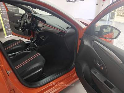 Opel Corsa 1.2 Gs Line + 100cv MT6 Arancione usata Striano
