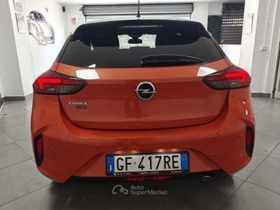 Opel Corsa 1.2 Gs Line + 100cv MT6 Arancione usata Striano