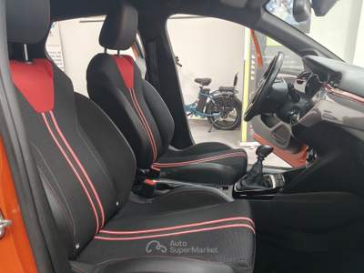 Opel Corsa 1.2 Gs Line + 100cv MT6 Arancione usata Striano