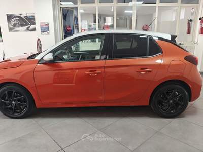 Opel Corsa 1.2 Gs Line + 100cv MT6 Arancione usata Striano