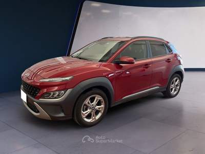 Hyundai Kona I 2021 1.0 t-gdi 48V Xline 2wd 120cv imt Rosso usata Torino