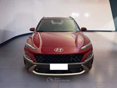 Hyundai Kona I 2021 1.0 t-gdi 48V Xline 2wd 120cv imt Rosso usata Torino