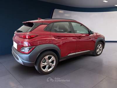 Hyundai Kona I 2021 1.0 t-gdi 48V Xline 2wd 120cv imt Rosso usata Torino