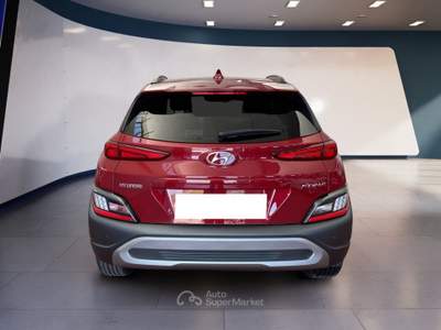 Hyundai Kona I 2021 1.0 t-gdi 48V Xline 2wd 120cv imt Rosso usata Torino