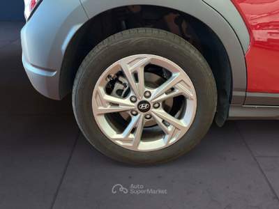 Hyundai Kona I 2021 1.0 t-gdi 48V Xline 2wd 120cv imt Rosso usata Torino