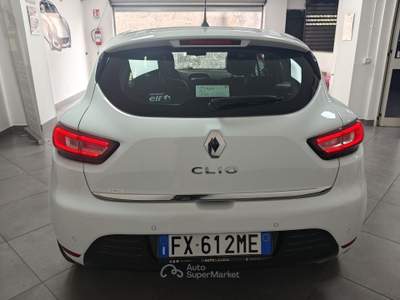 Renault Clio 1.5 DCI 90cv MOSCHINO INTENS Bianco usata Striano