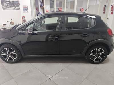 Citroen C3 C3 BlueHDi 100 S&S Feel Pack Nero usata Striano