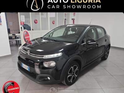 Citroen C3 C3 BlueHDi 100 S&S Feel Pack Nero usata Striano