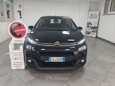 Citroen C3 C3 BlueHDi 100 S&S Feel Pack Nero usata Striano