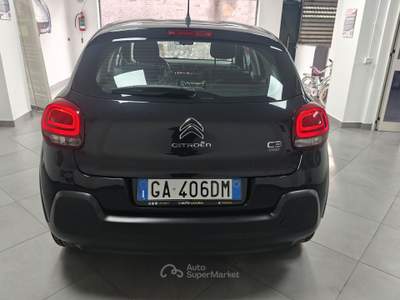 Citroen C3 C3 BlueHDi 100 S&S Feel Pack Nero usata Striano