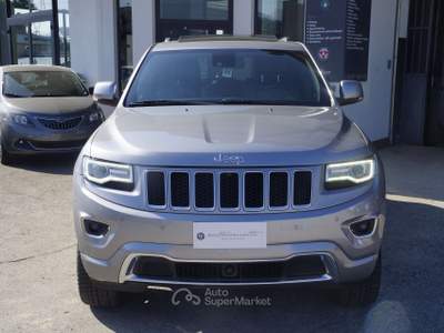 Jeep Grand Cherokee 3.0 crd (mjt II) V6 Overland 250cv auto TETTO PELLE FULL Argento usata Gorlago